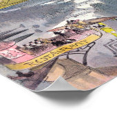 2000年にアルバート・ロビダがオペラで夜を過ごす ポスター (角)