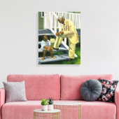 2000年に必要な情報 キャンバスプリント (インサイチュ (リビング))