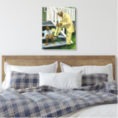 2000年に必要な情報 キャンバスプリント (インサイチュ (寝室))