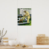 2000年に必要な情報 ポスター (キッチン)