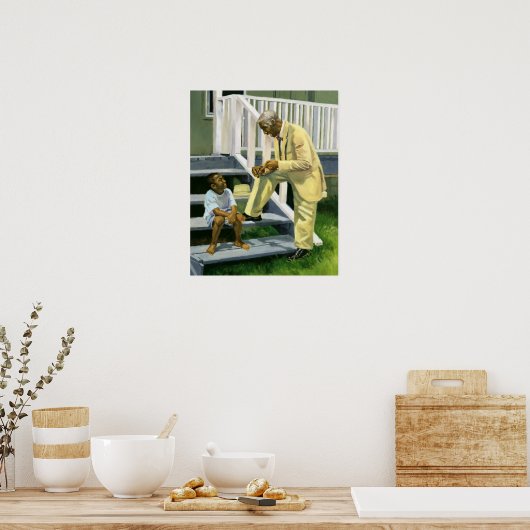 2000年に必要な情報 ポスター (キッチン)