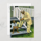 2000年に必要な情報 ポストカード (正面/裏面)