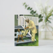 2000年に必要な情報 ポストカード (スタンド正面)