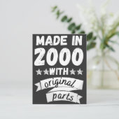 2000年に製造されたオリジナル部品 シーズンカード (スタンド正面)