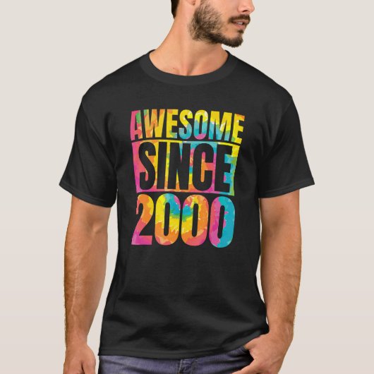2000年に23誕生日で作素晴らしられる Tシャツ (正面)