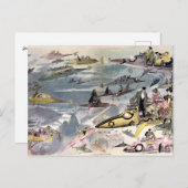 2000年のオペラの夜、アルバート·ロビダ·ポスト ポストカード (正面/裏面)