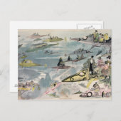 2000年のオペラの夜 – 1882年 ポストカード (正面/裏面)