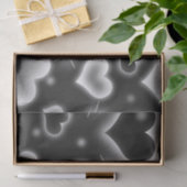 2000年のハートティッシュペーパー 薄葉紙 (ギフト)