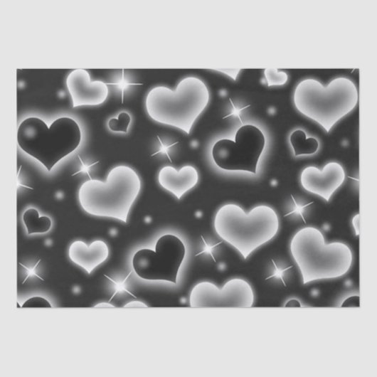 2000年のハートティッシュペーパー 薄葉紙 (正面)