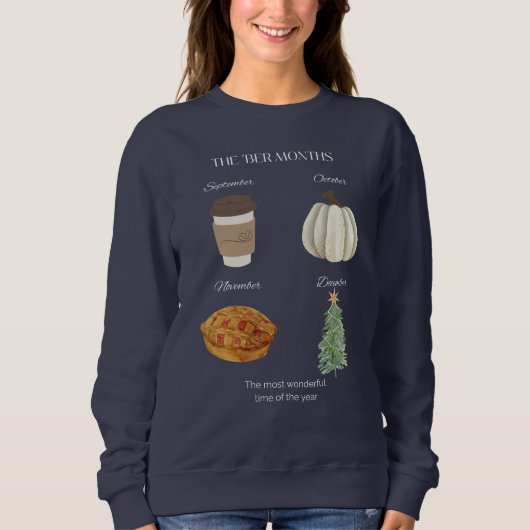 2000年の月 スウェットシャツ (正面)