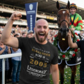 2000年の生まれ21歳の誕生日パーソナライズされた Tシャツ