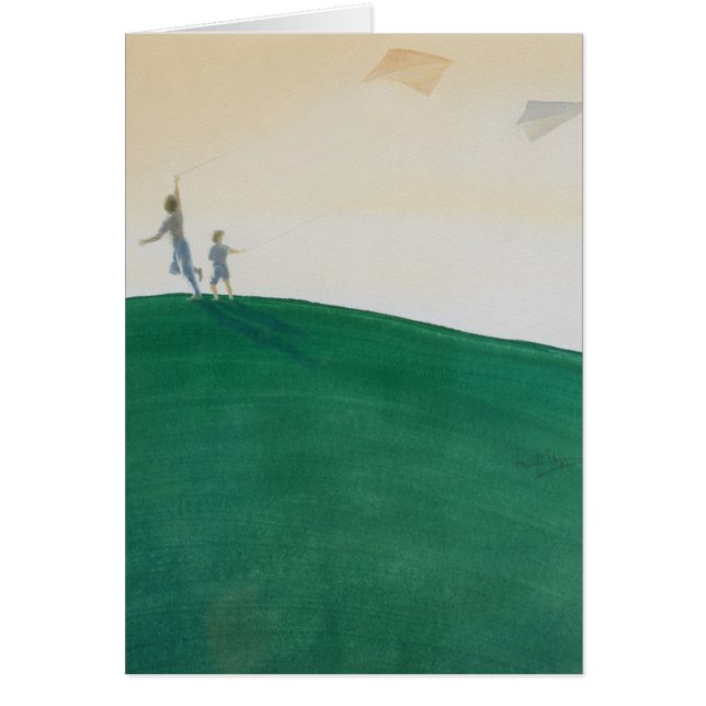 2000年を飛ばす凧 (正面)