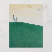 2000年を飛ばす凧 ポストカード (正面)