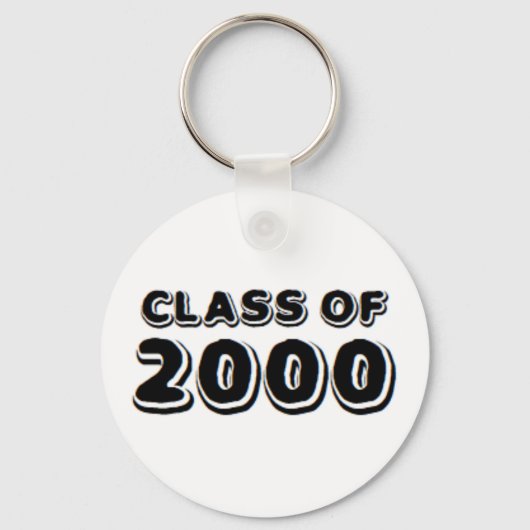 2000年クラス キーホルダー (正面)