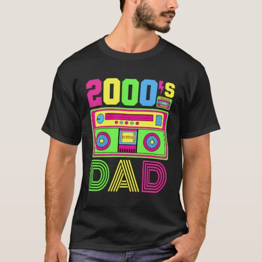 2000年代のパパ衣装2000年代のヒップホップ衣装2000年初頭 Tシャツ (正面)