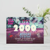 2000年代のパーティの招待状 招待状 (スタンド正面)