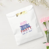 2000年代のパーティーテーマ優先バッグ フェイバーバッグ (封をした状態)