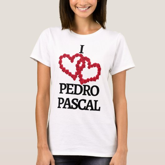 2000年代のTシャツ | Pedro Pascal Tシャツ | Y2Kベビー (正面)