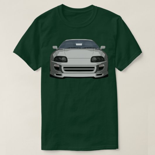 2000年代スポーツカー Tシャツ (デザイン正面)