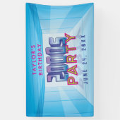 2000年代パーティーテーマバナー 横断幕 (縦)