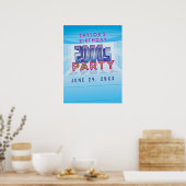 2000年代パーティーテーマポスター ポスター (キッチン)