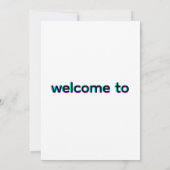 2000年代パーティー用白紙の30歳誕生日招待状 招待状 (裏面)