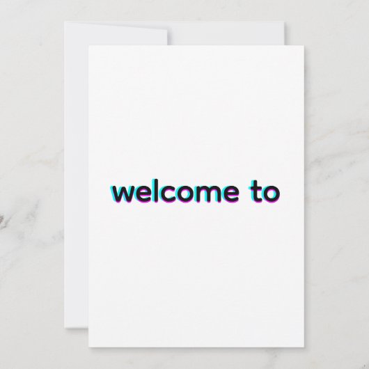 2000年代パーティー用30歳誕生日招待状 招待状 (裏面)