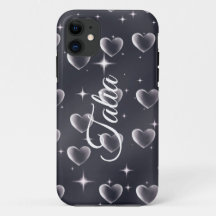 2000年代初頭の白黒ハート古美術