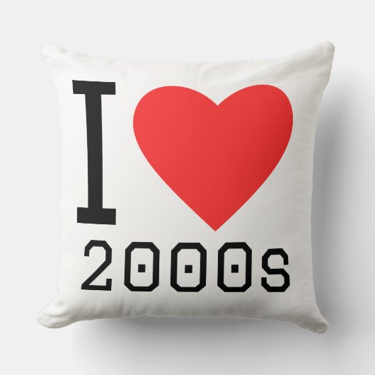2000年代大好き クッション (正面)