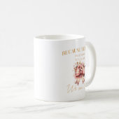 2000年以上前に亡くなったので、私たちは生きていける コーヒーマグカップ (正面右)