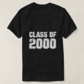 2000年制高等学校大学レウニのクラス Tシャツ (デザイン正面)