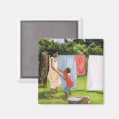 2000年午後の休憩 マグネット (正面/裏面)