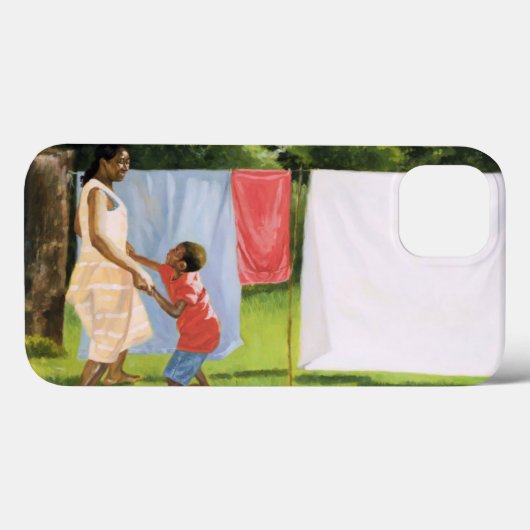 2000年午後の休憩 Case-Mate iPhoneケース (裏面 (横))