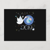 2000年生まれの男の子と女の子の16歳の誕生日プレゼント ポストカード (正面)