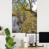 2000年葉間遊のメロディ ポスター (ホームオフィス)