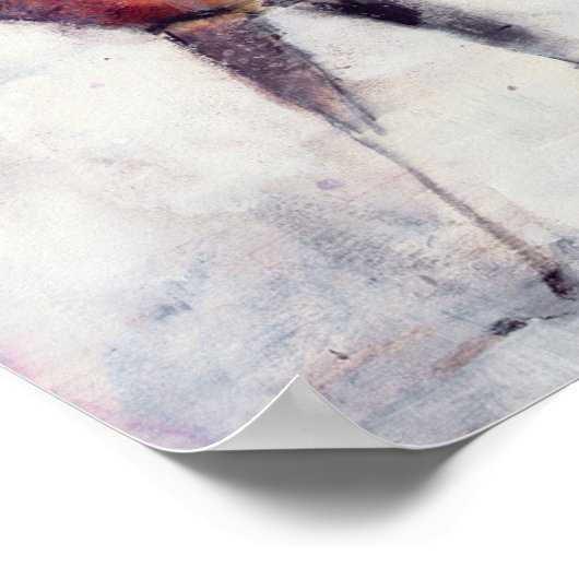 2000年降雪 ポスター (角)