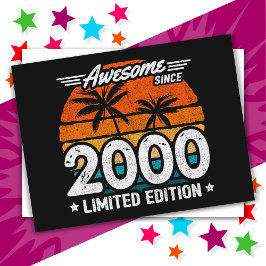 2000年限定復刻エディション・レトロ・アンビリーバブル 2000年からずっと ポストカード