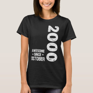 2000年10月22素晴らし日バードから22歳 Tシャツ