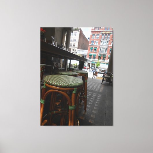 2000年11月21日ニューヨーク市のゲイ・エリゼ・ベダ宮殿 キャンバスプリント (正面)