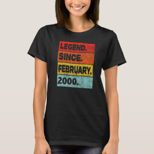 2000年2月23日生誕23年伝説 Tシャツ