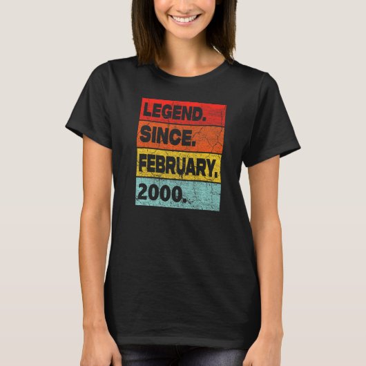 2000年2月23日生誕23年伝説 Tシャツ (正面)