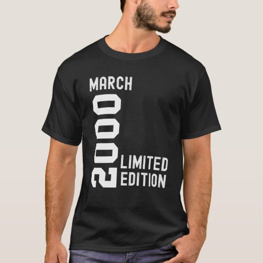 2000年3月ハッピーバースデーパーティー Tシャツ (正面)