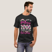 2000年5月作21歳の誕生日の衣装 Tシャツ (正面フル)