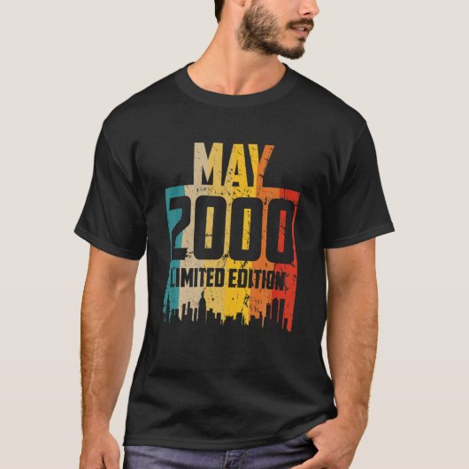 2000年5月限定版レトロヴィンテージ Tシャツ (正面)