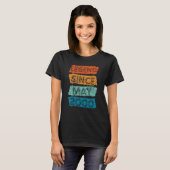 2000年5月22日誕生日22歳 Tシャツ (正面フル)