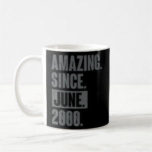 2000年6月22歳22誕生日以来アメージング コーヒーマグカップ