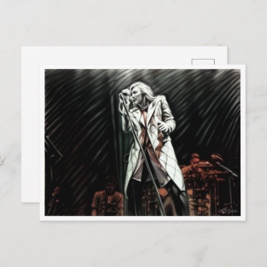 2000年6月25日 ポストカード (正面/裏面)