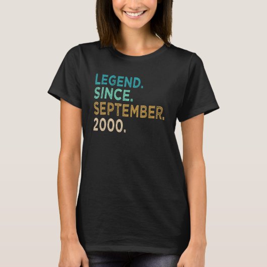 2000年9月22素晴らし日28歳 Tシャツ (正面)