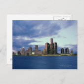 2000年9月。 Windsorから、オンタリオ、カナダ ポストカード (正面/裏面)