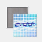 2000年 グラフィック マグネット (正面/裏面)